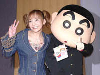 Tomomi & Crayon Shin-chan