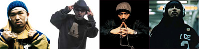 Dabo, Macka-chin, Suiken, S-Word