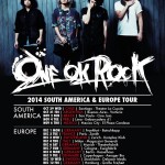 one ok rock eu tour 2014