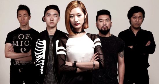 Messgram 2015: Yushik (guitar), Seth (bass), Jiyoung (vocals), Soojin Lee (drums), Jahnny (prog. / vocals)