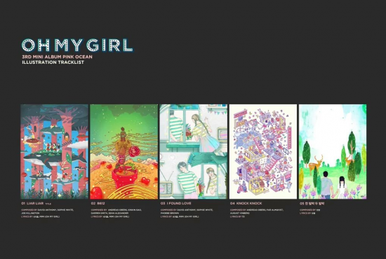 Oh-My-Girl-tracklist