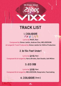 vixx_zelos_tracklist